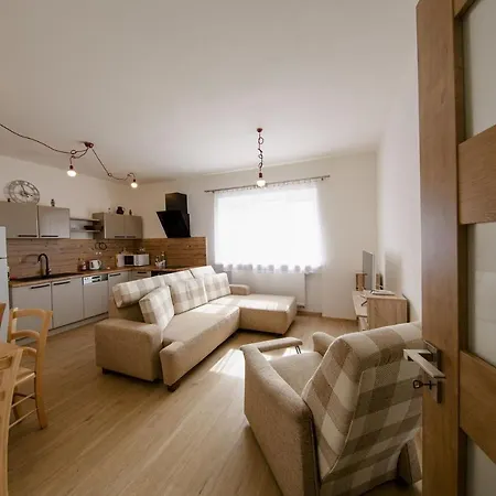 Apartman Zacler Exterior photo